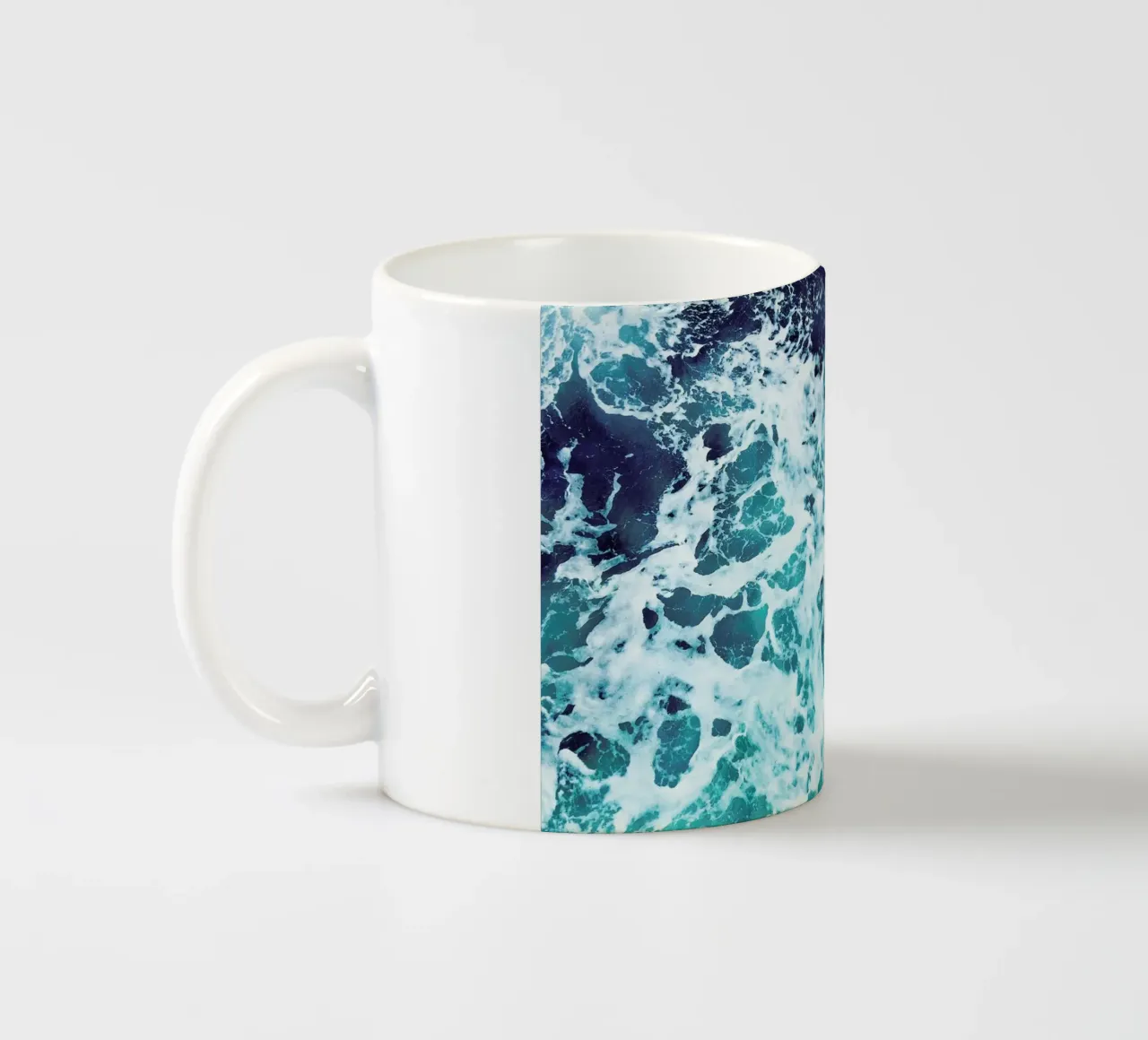Print 219 tazza in ceramica da Lila x Lola