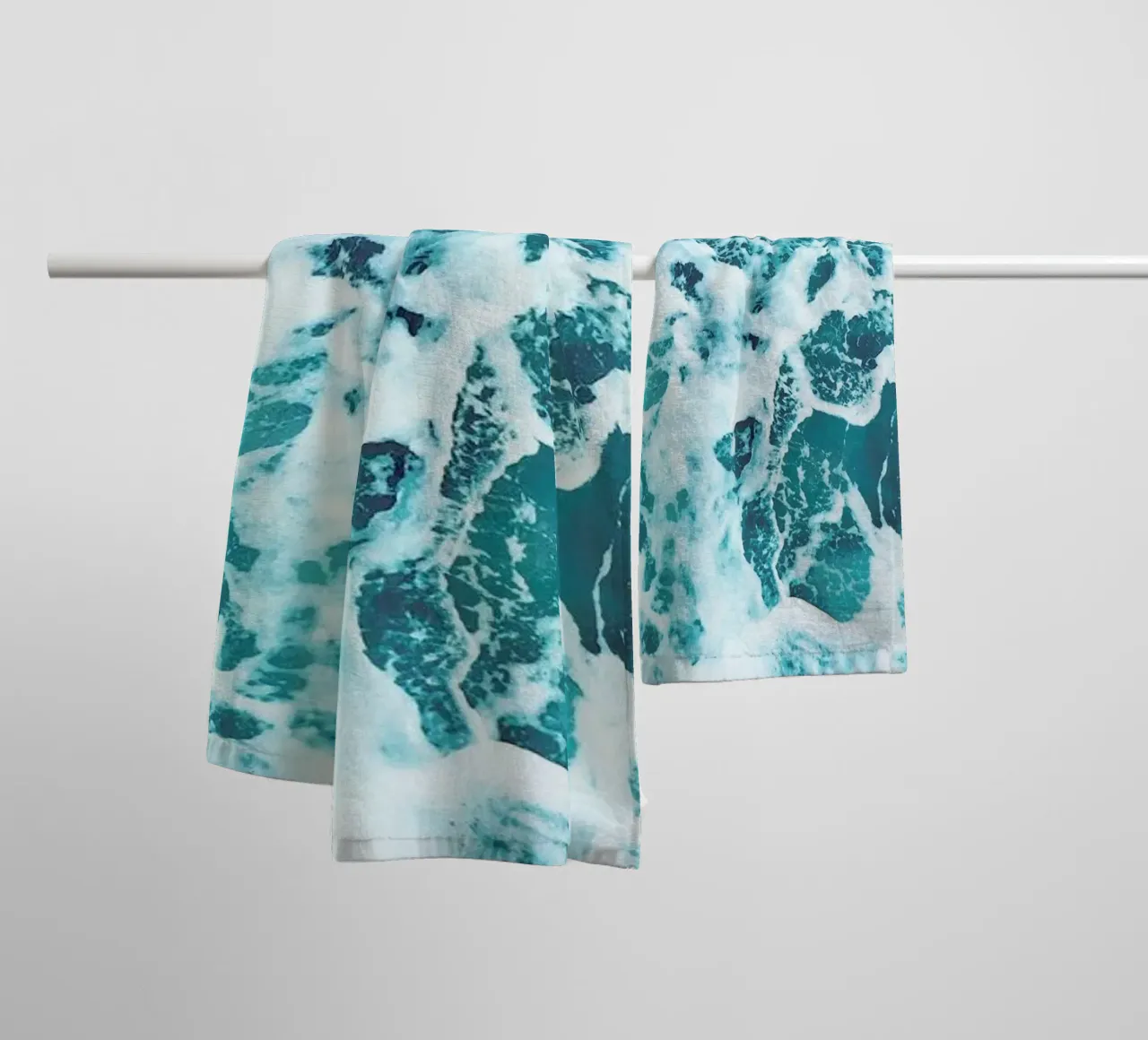 Print 219 asciugamano da bagno da Lila x Lola