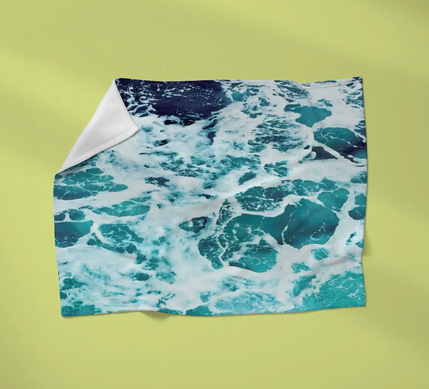 Print 219 Fleecedecke von Lila & Lola