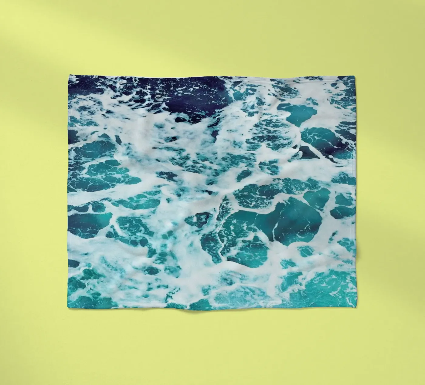 Print 219 Fleecedecke von Lila & Lola