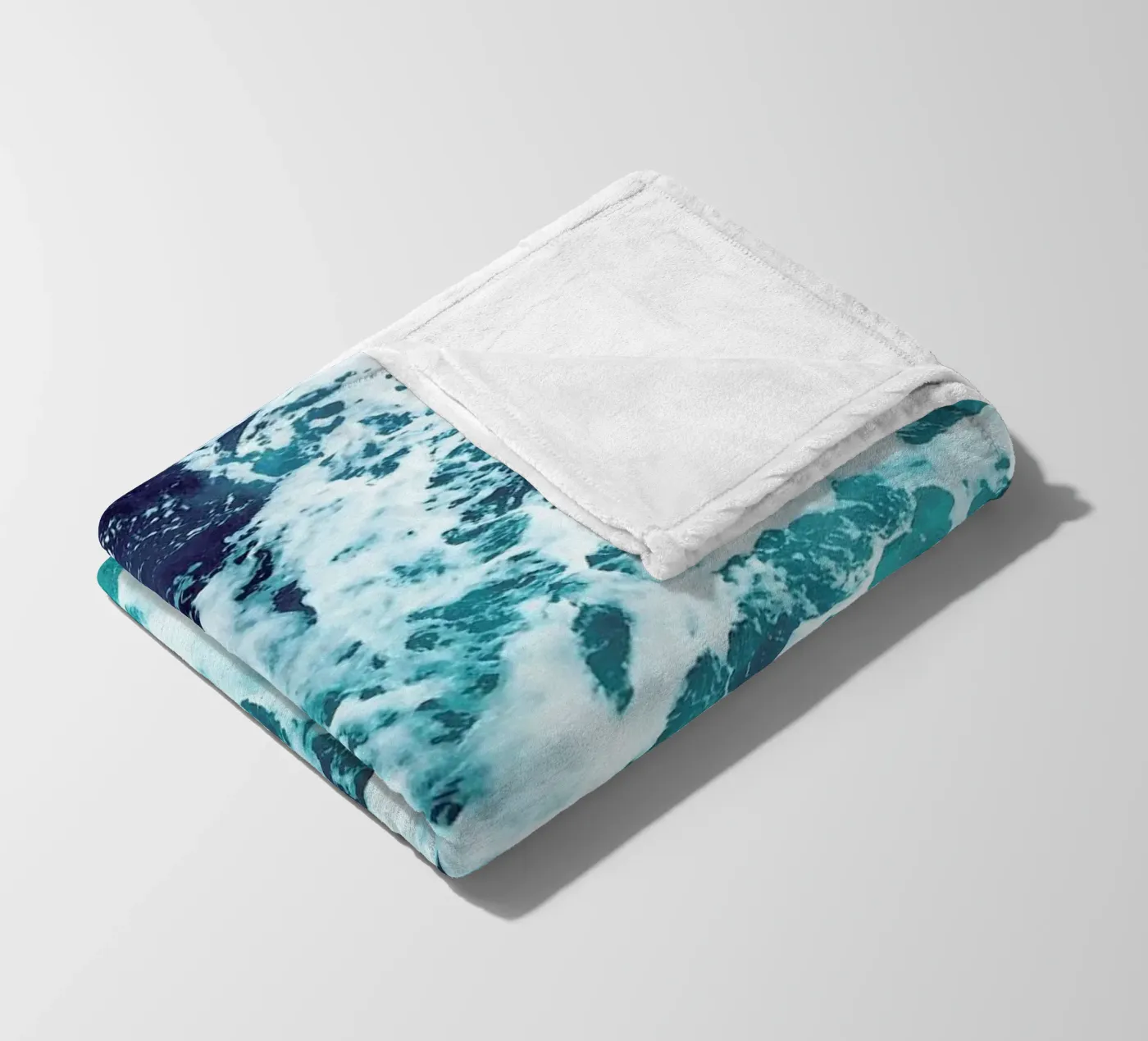 Print 219 Fleecedecke von Lila & Lola