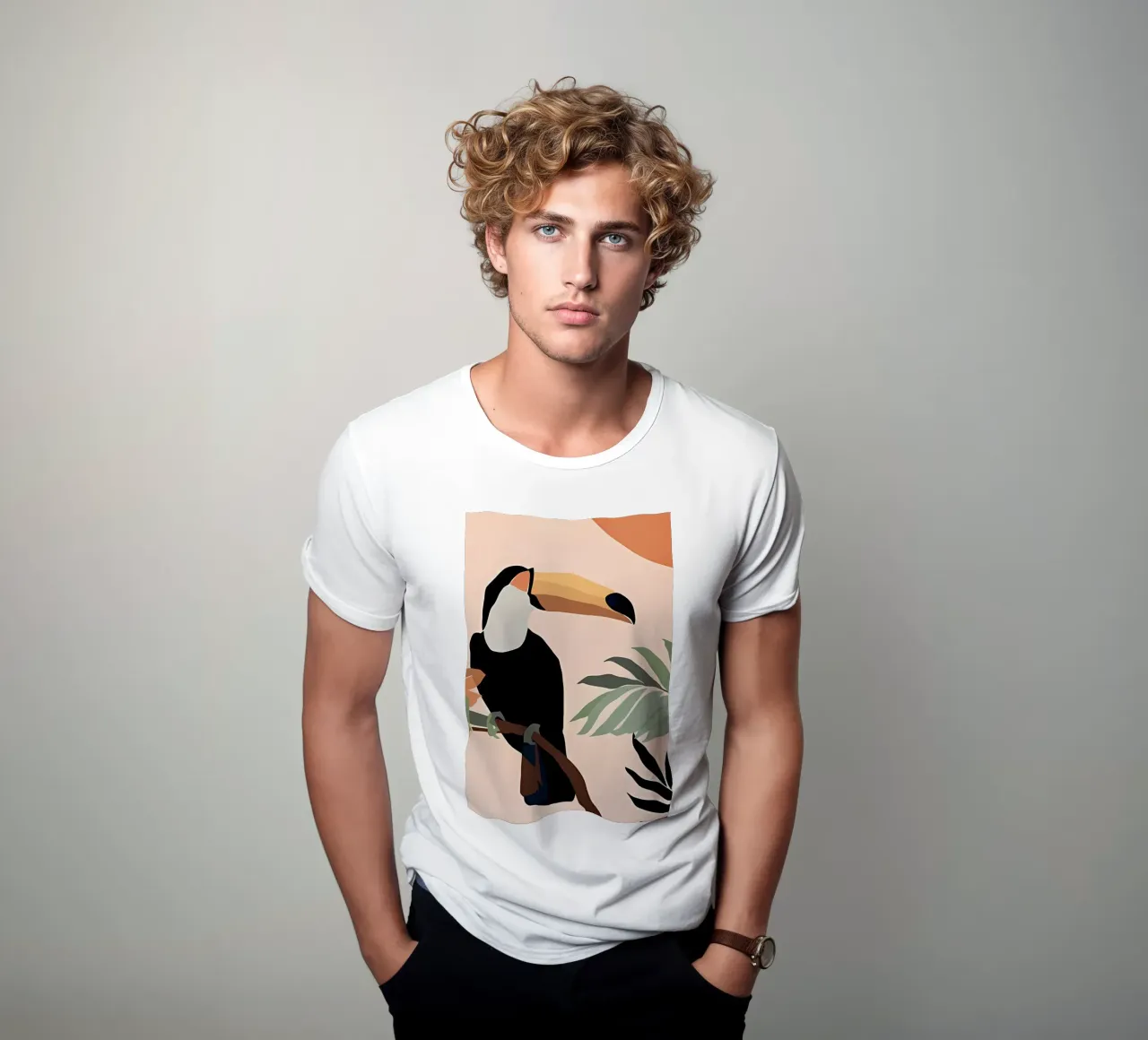 Minimalist Art 61 t-shirt by Erika C White