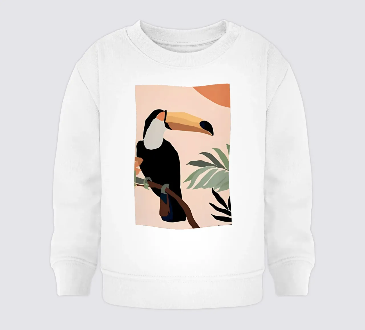 Minimalist Art 61 baby sweatshirt by Erika C White