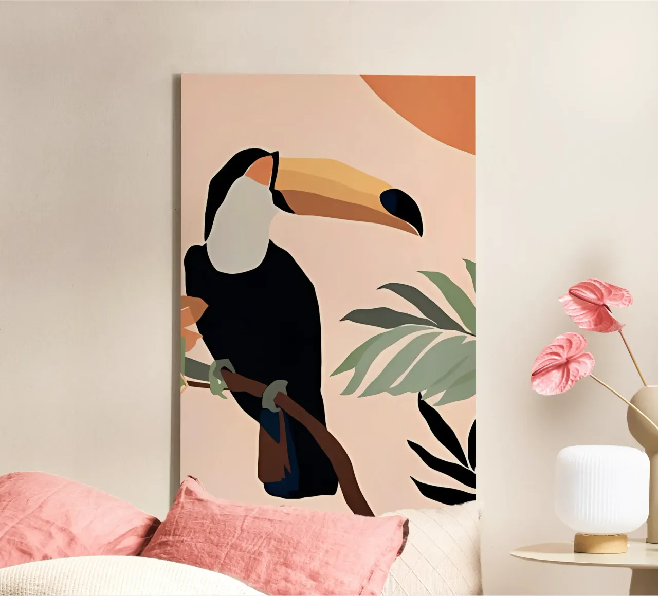 Minimalist Art 61 canvas by Erika C White