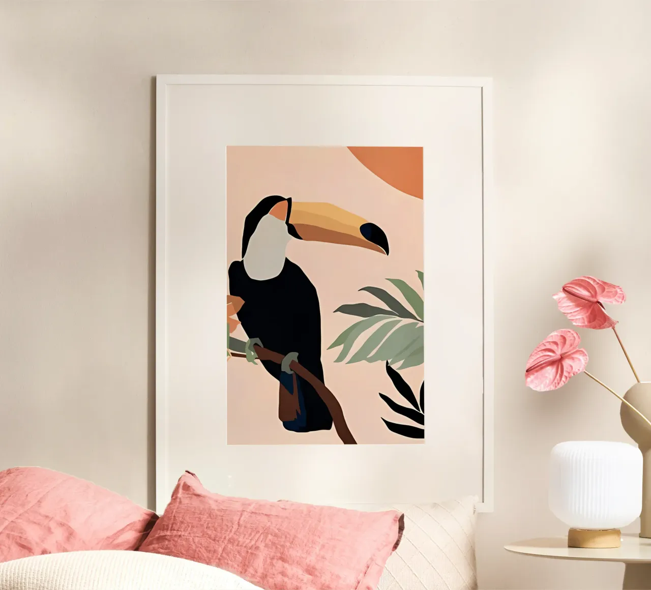 Arte minimalista 61 poster da Erika C White