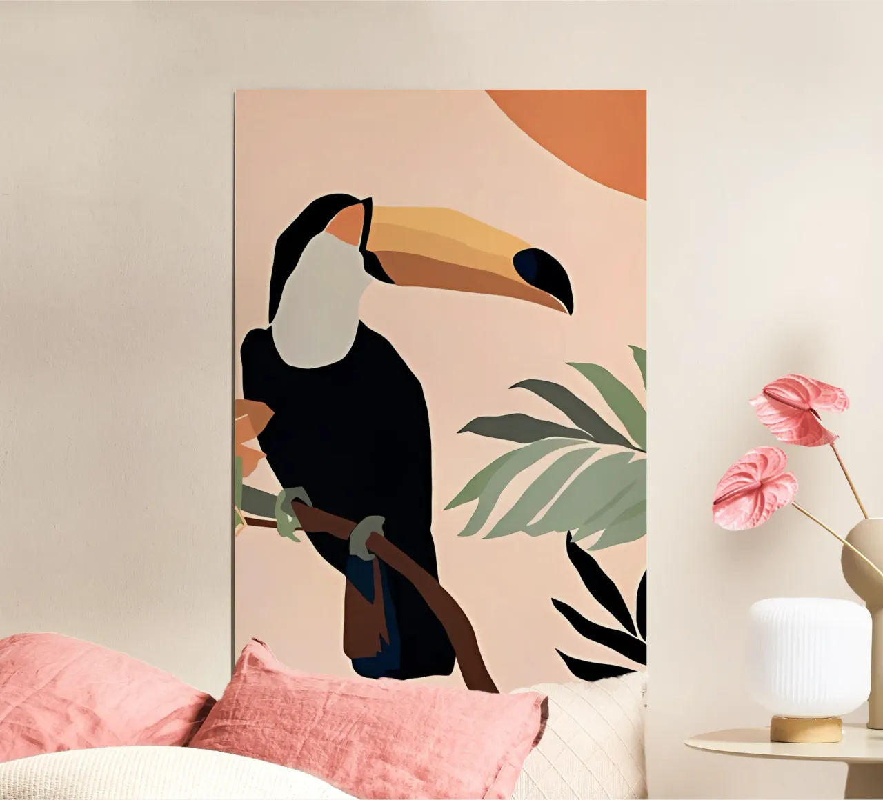 Arte minimalista 61 poster da Erika C White