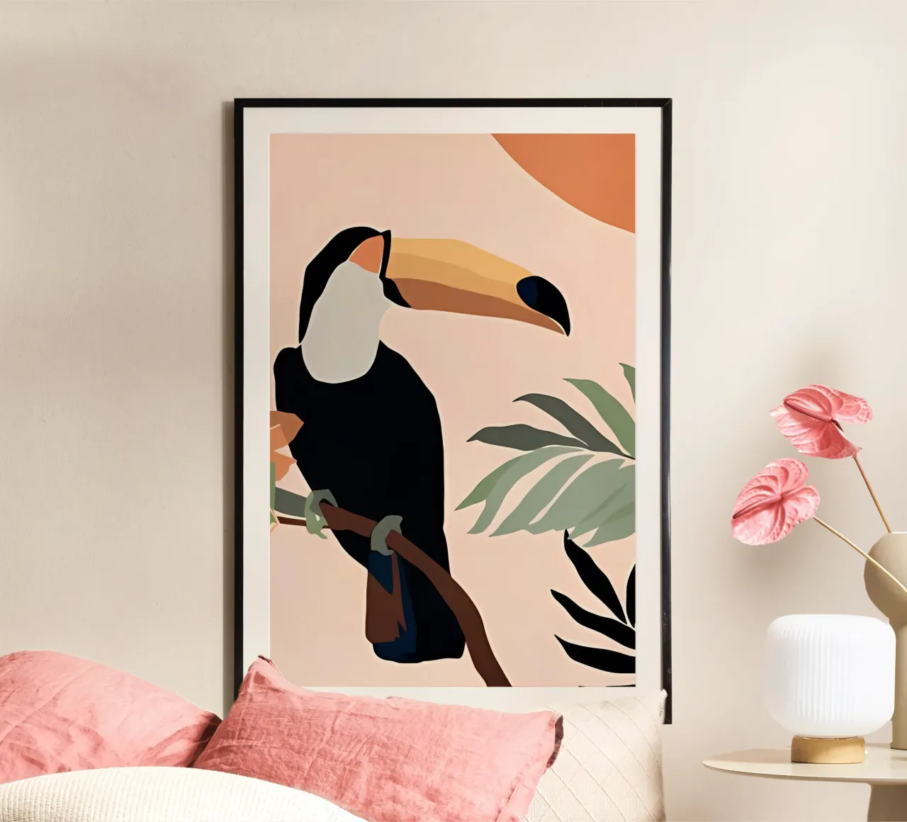 Arte minimalista 61 poster da Erika C White