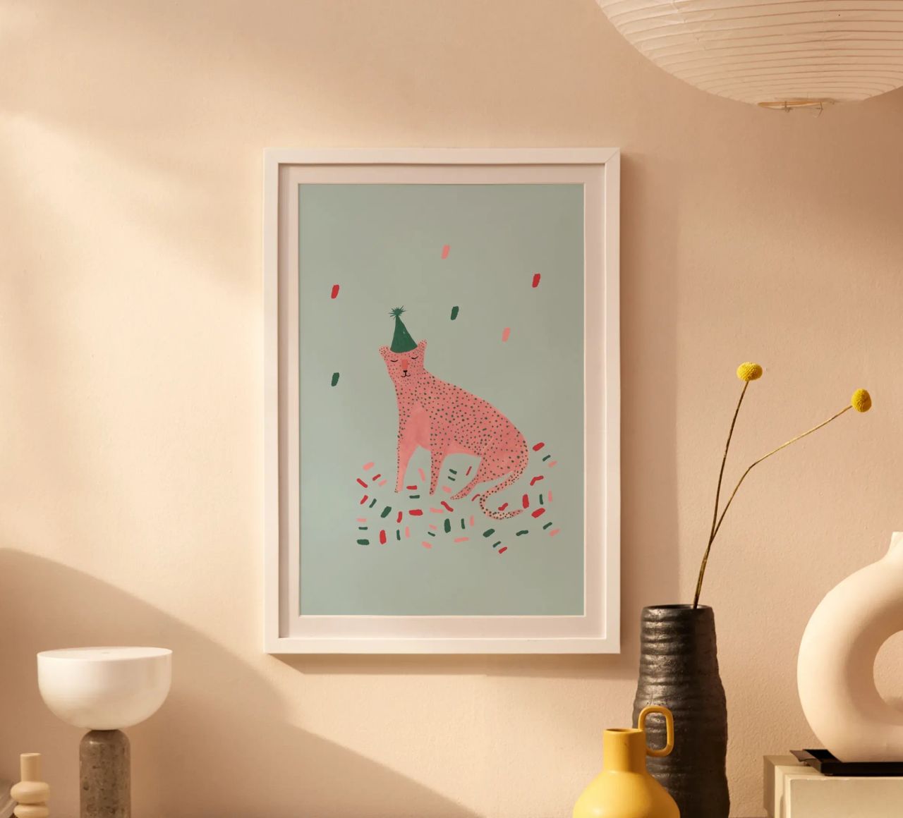 Party Animal Vol.1 Poster von Atelier Mave