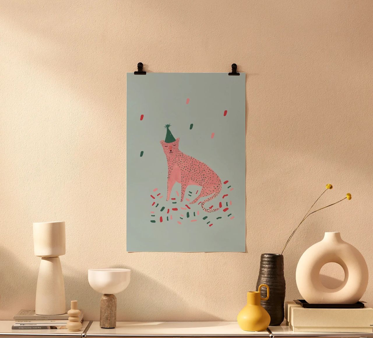 Party Animal Vol.1 Poster von Atelier Mave