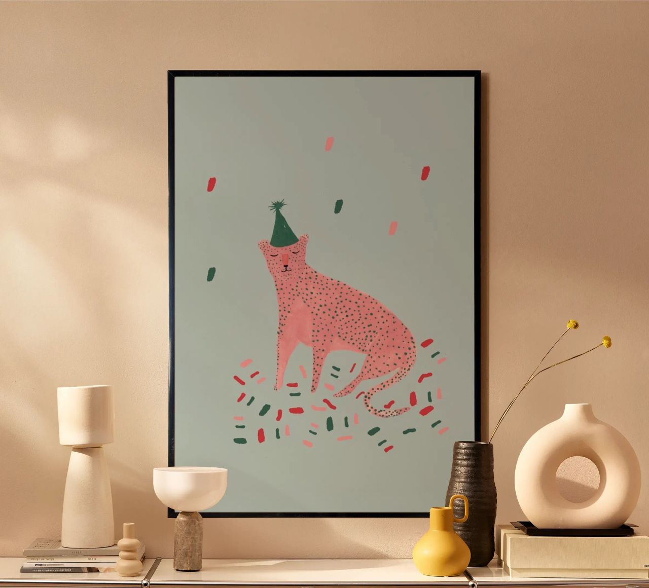 Party Animal Vol.1 Poster von Atelier Mave