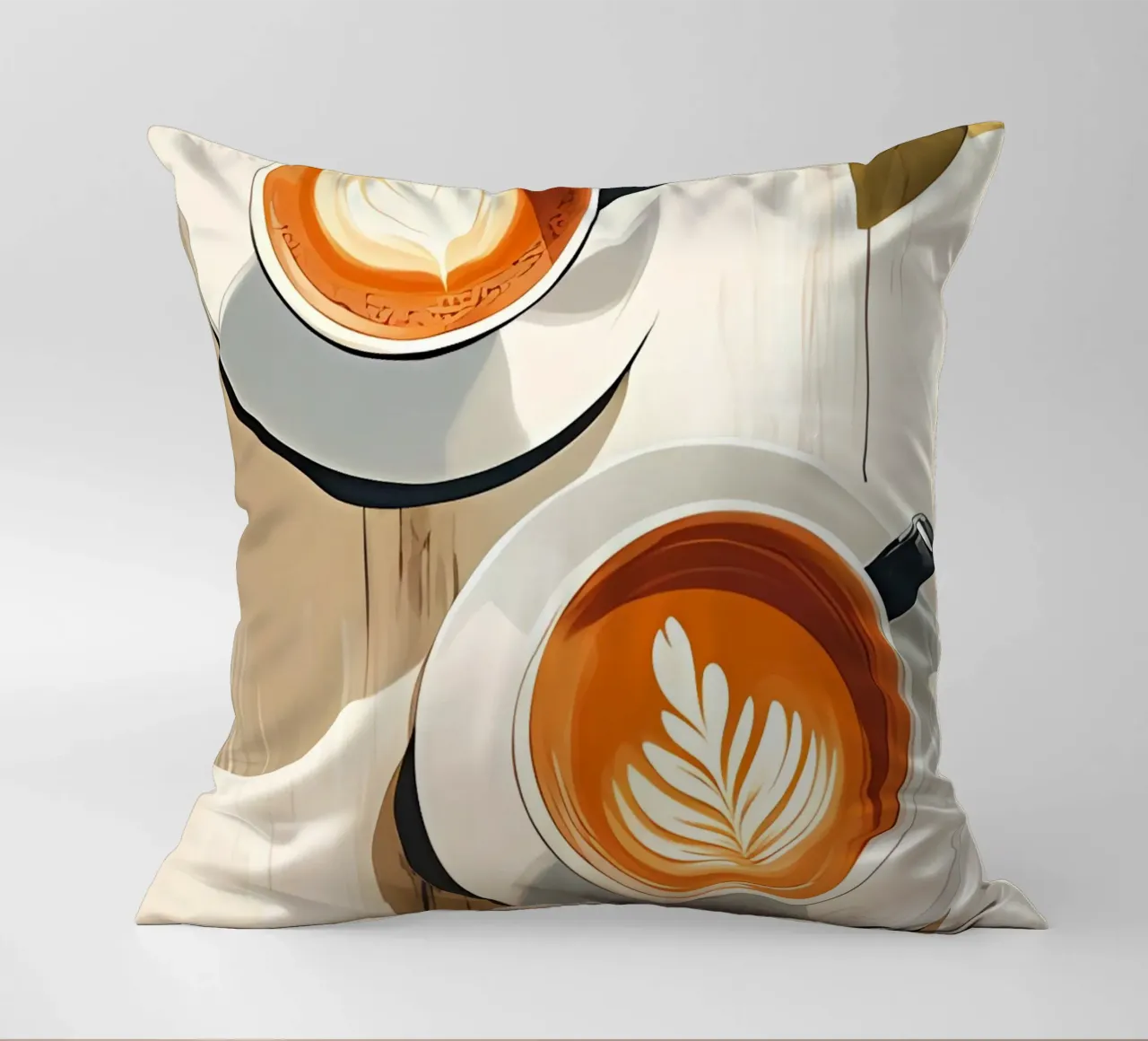 Arte minimalista 64 cuscino da Erika C White