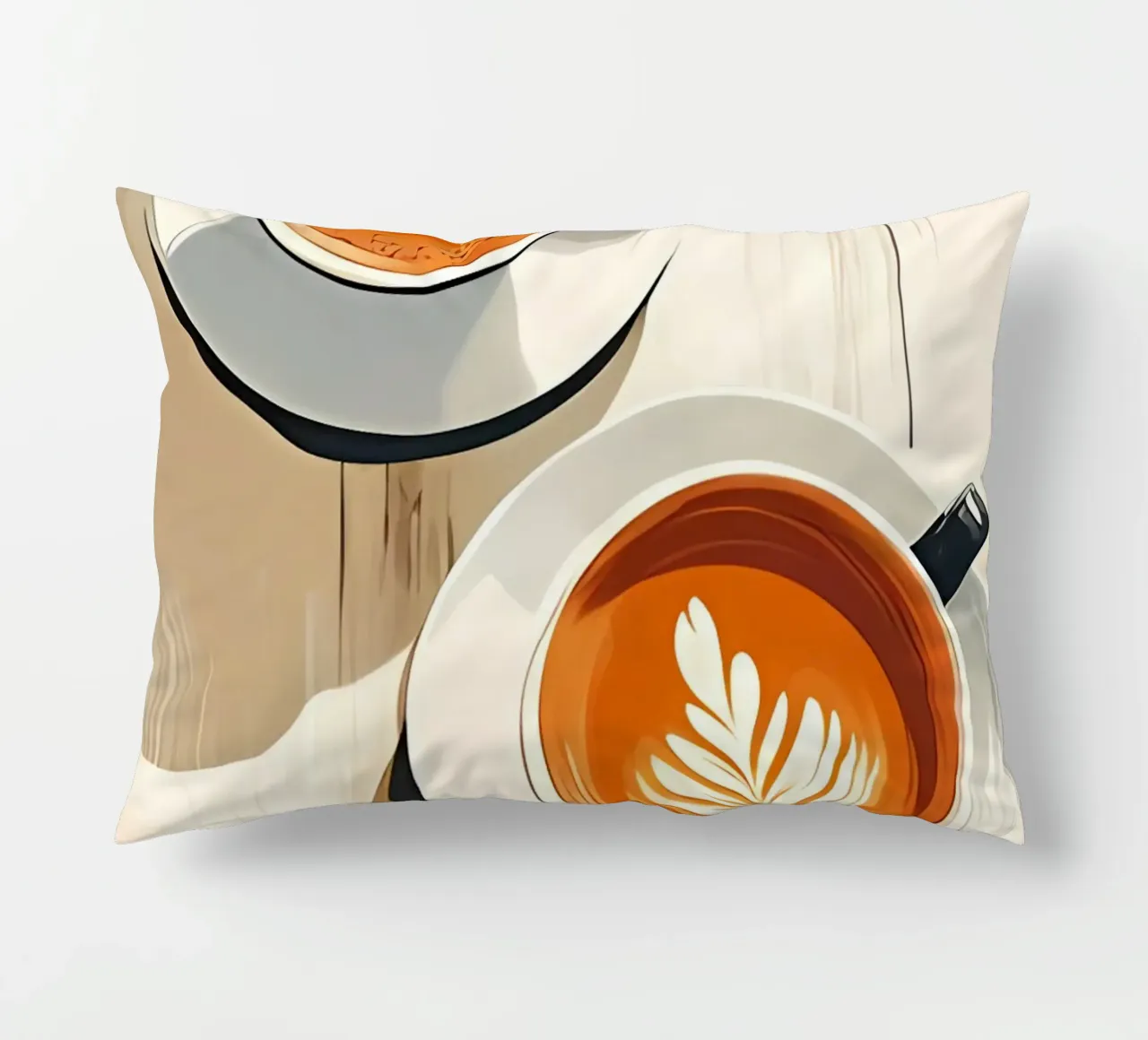 Arte minimalista 64 cuscino da Erika C White