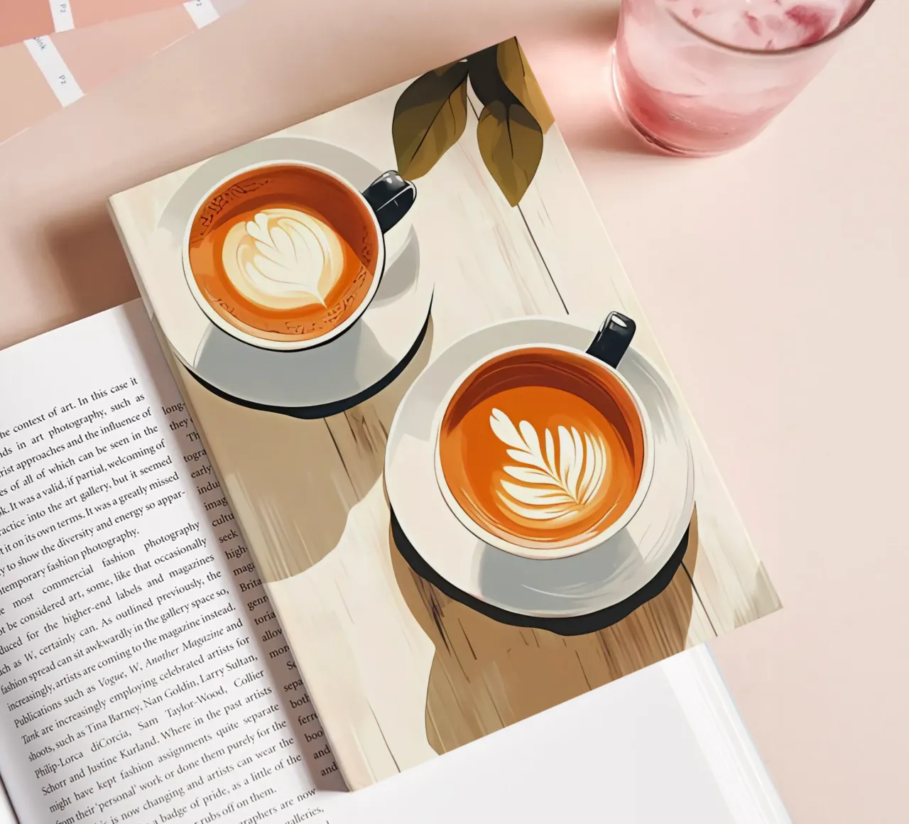 Art minimaliste 64 carnet de notes de Erika C White