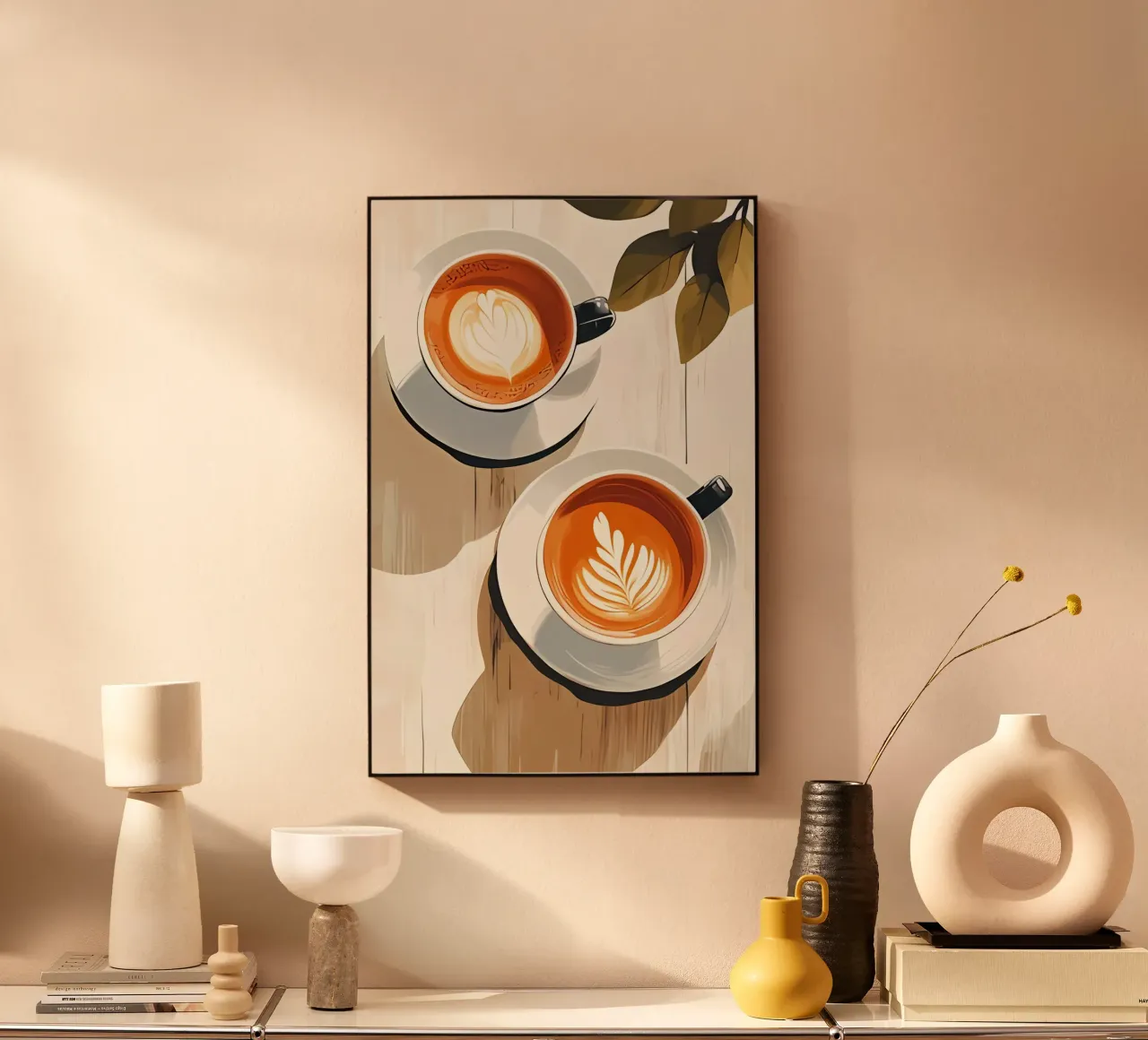 Arte minimalista 64 plexiglass da Erika C White