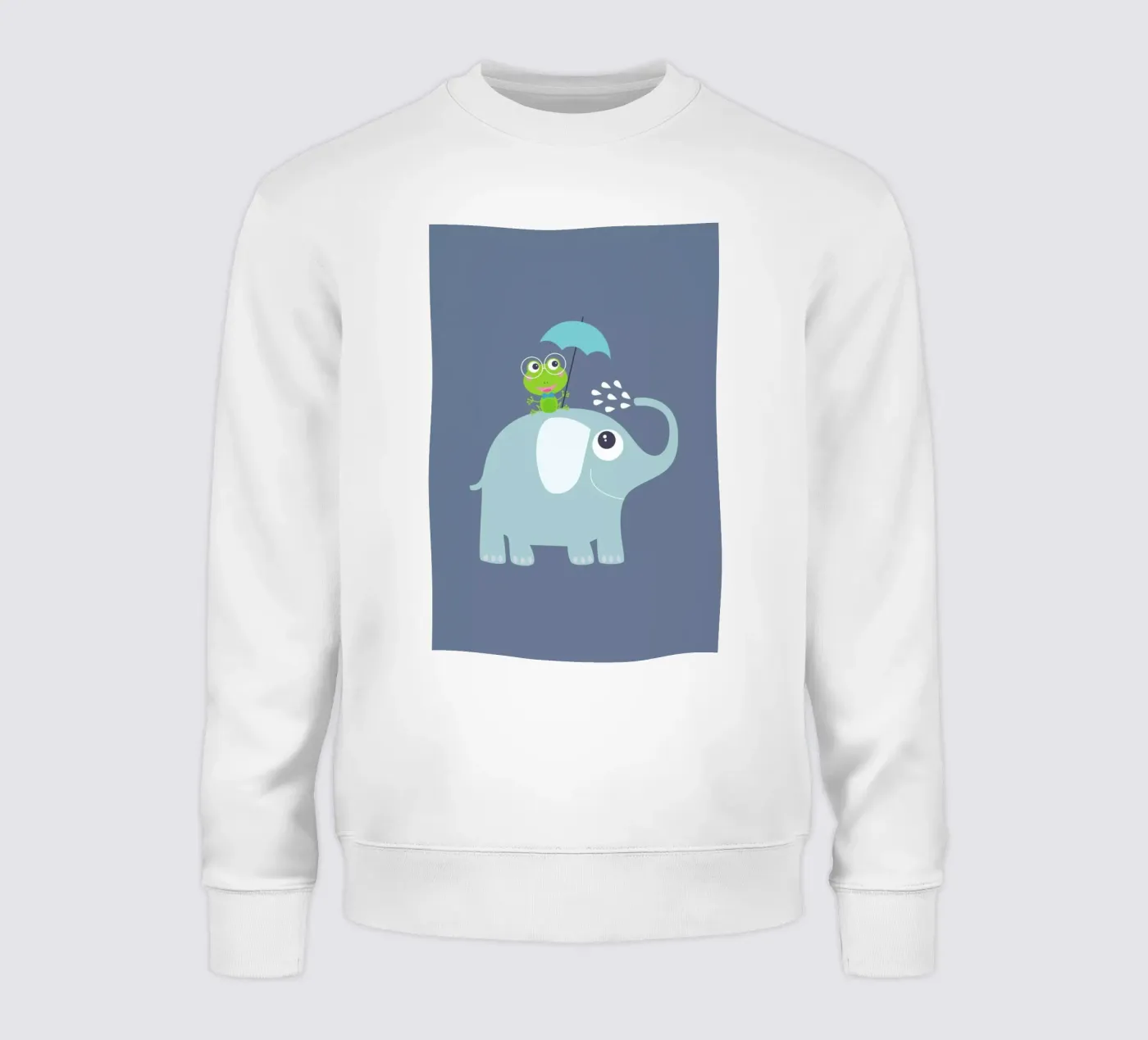 Elephant Frog felpa da JaySan Studio
