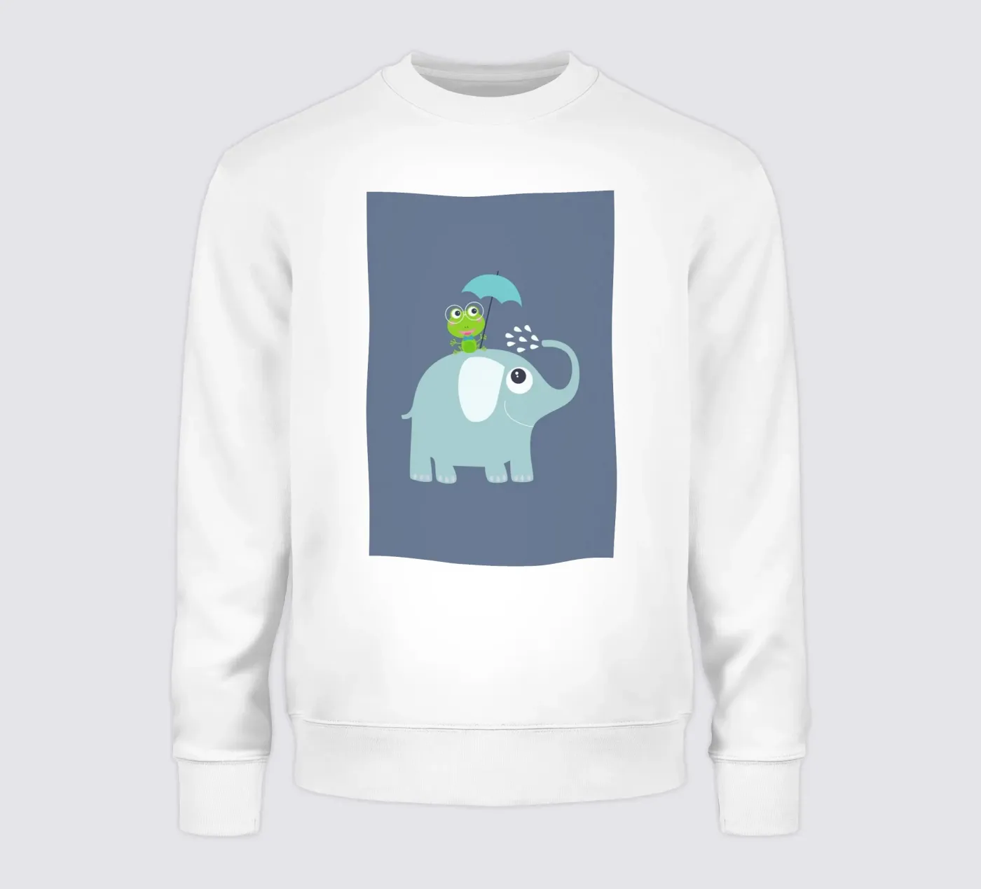 Elephant Frog felpa da JaySan Studio