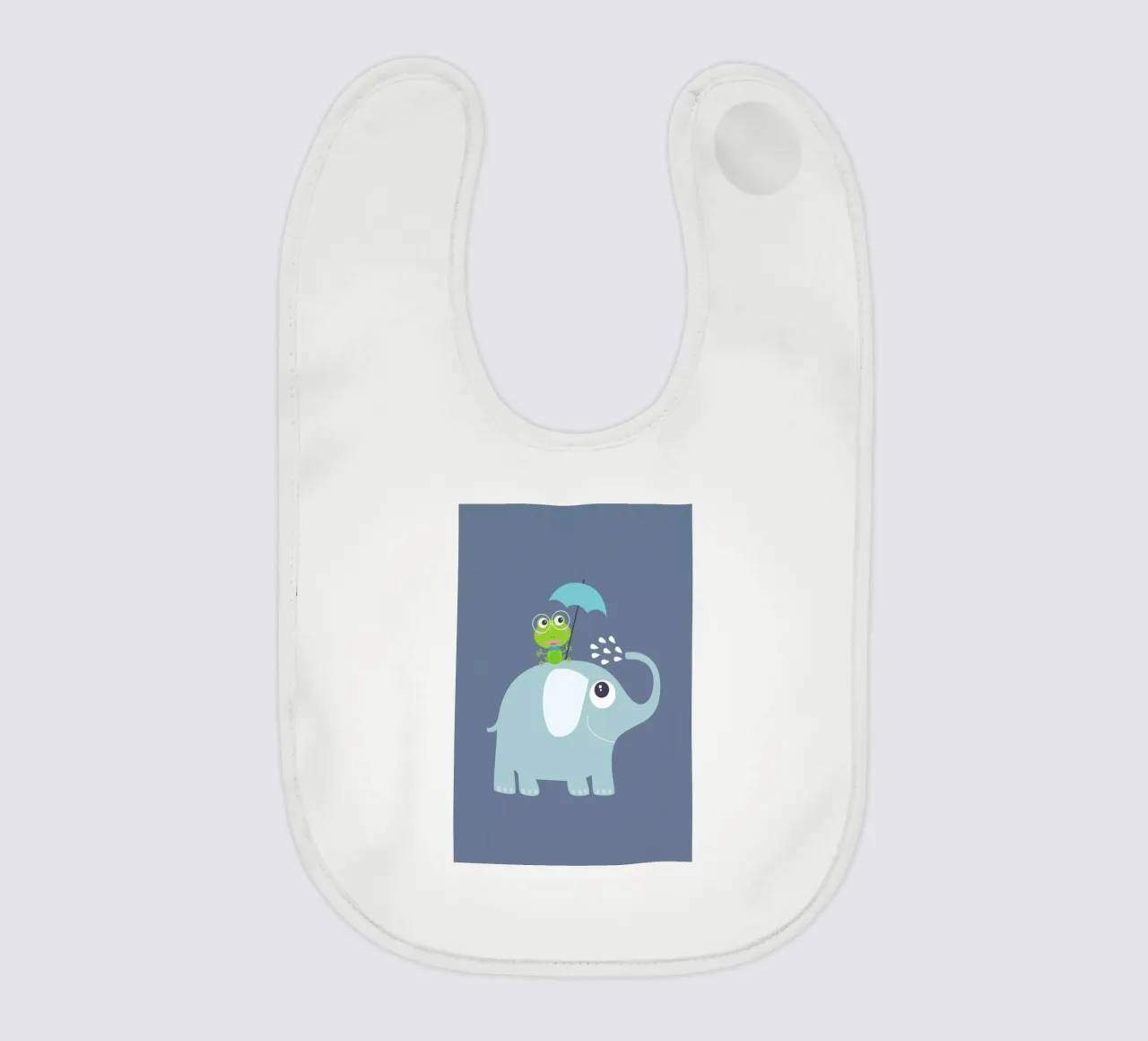 Elephant Frog bavaglino da JaySan Studio