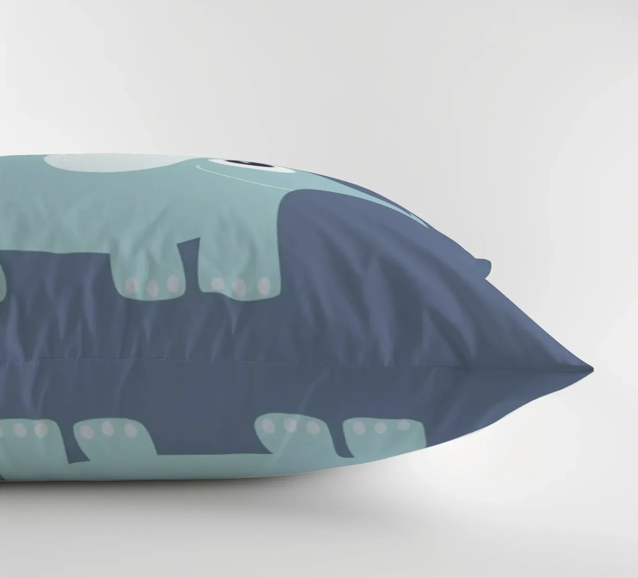 Elephant Frog cuscino da JaySan Studio