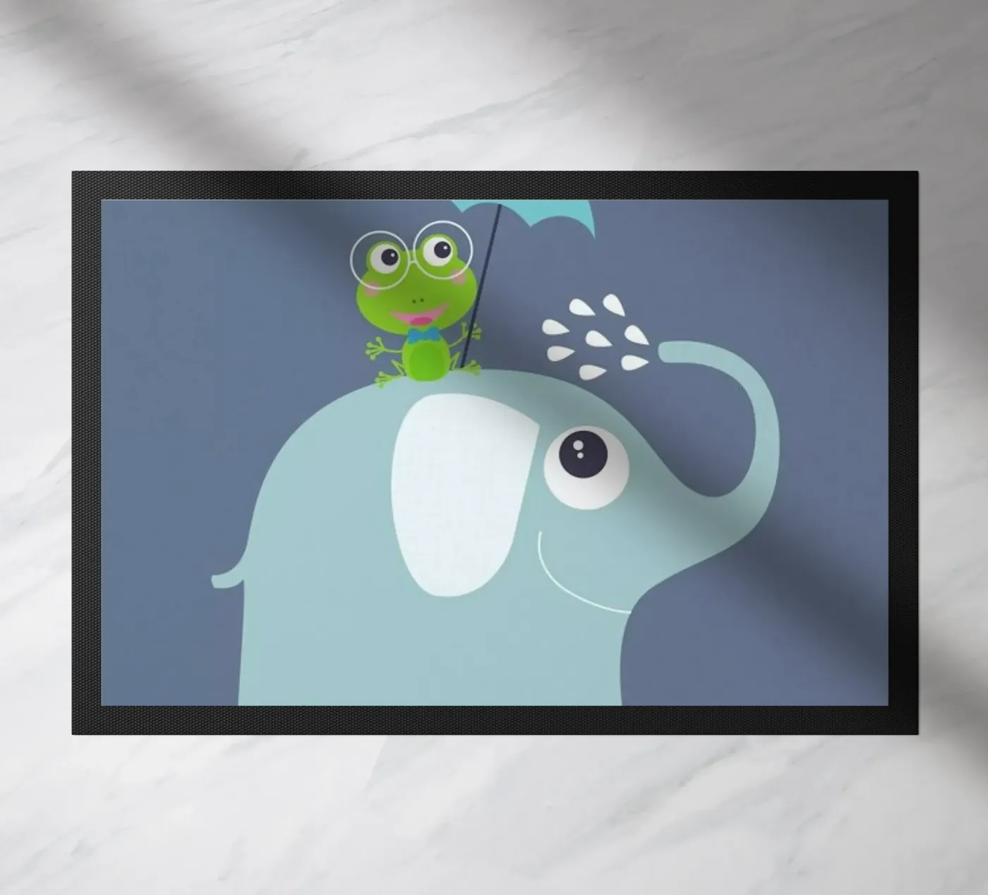 Elephant Frog paillasson de JaySan Studio