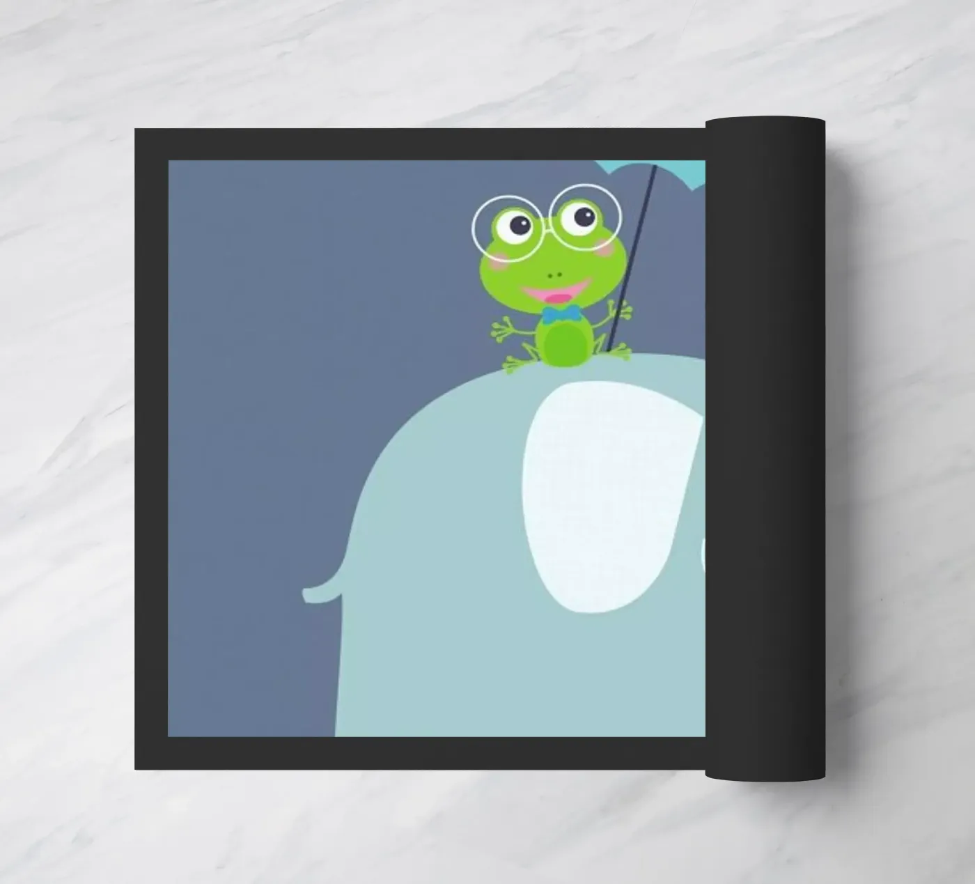 Elephant Frog paillasson de JaySan Studio