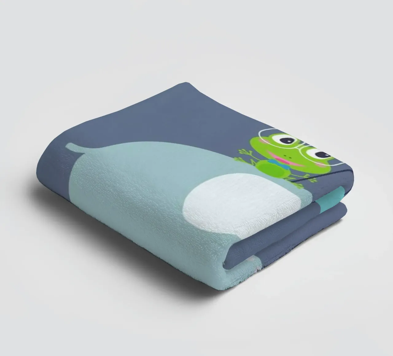 Elephant Frog asciugamano da bagno da JaySan Studio