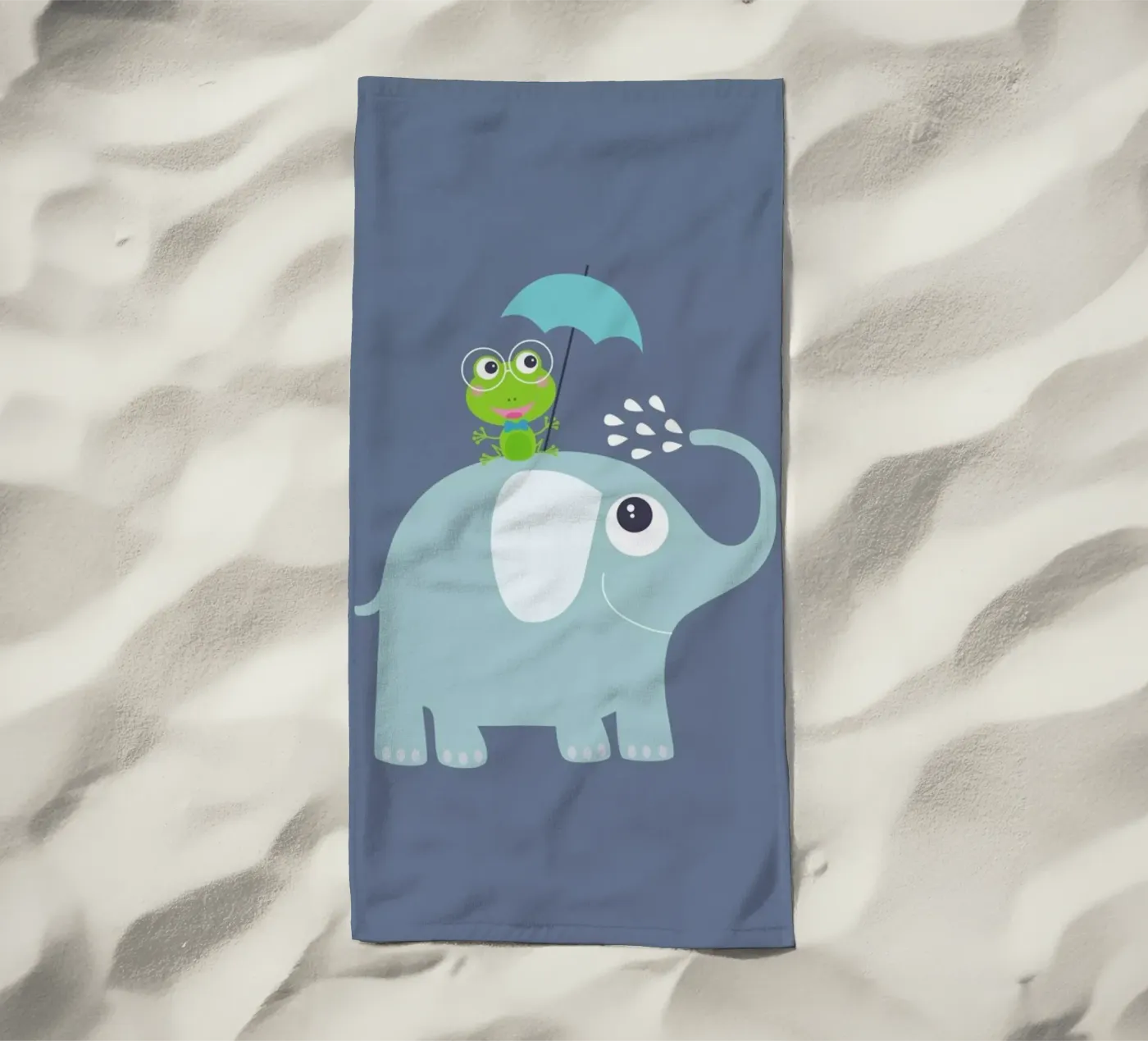 Elephant Frog telo mare da JaySan Studio