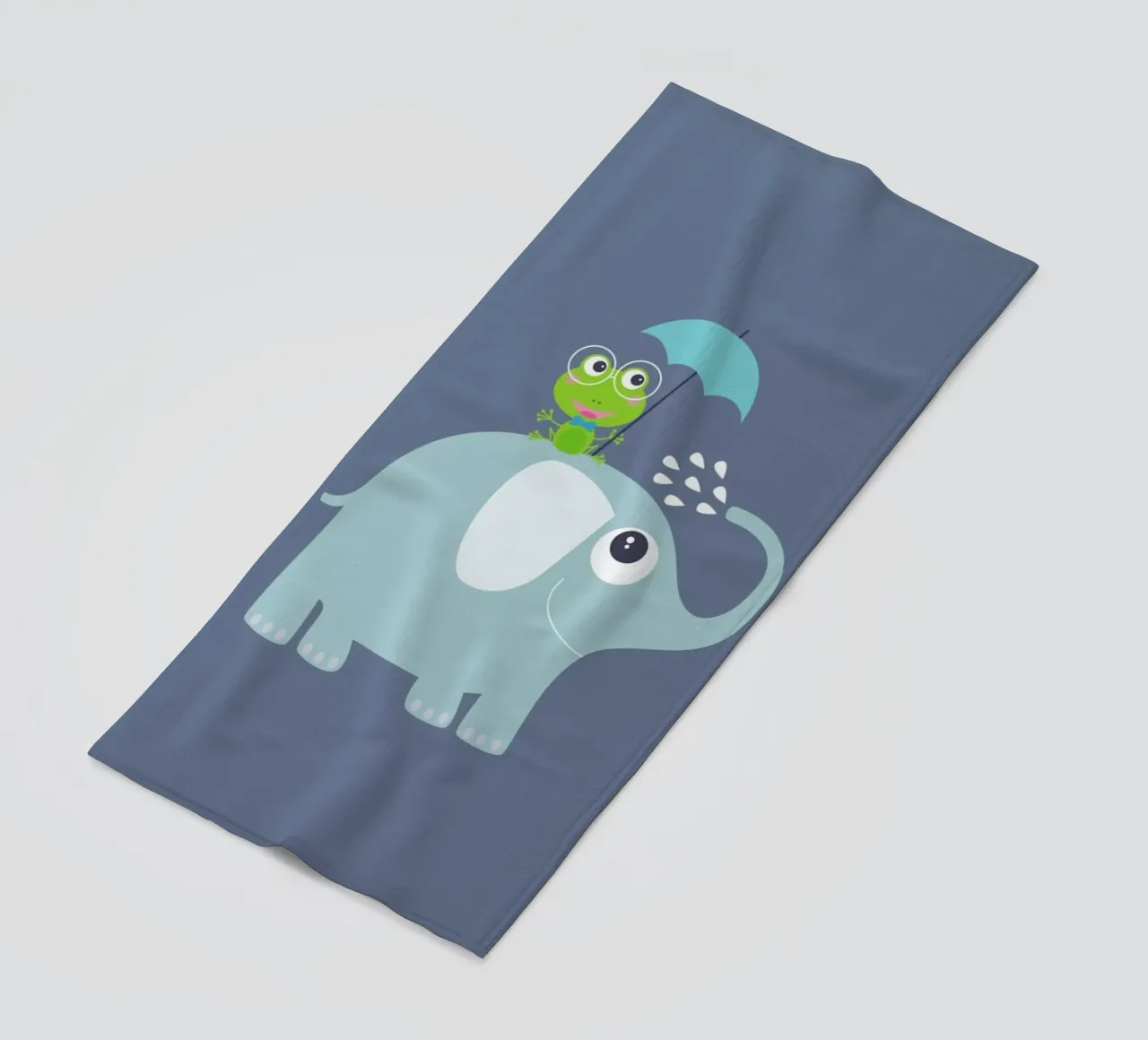 Elephant Frog telo mare da JaySan Studio