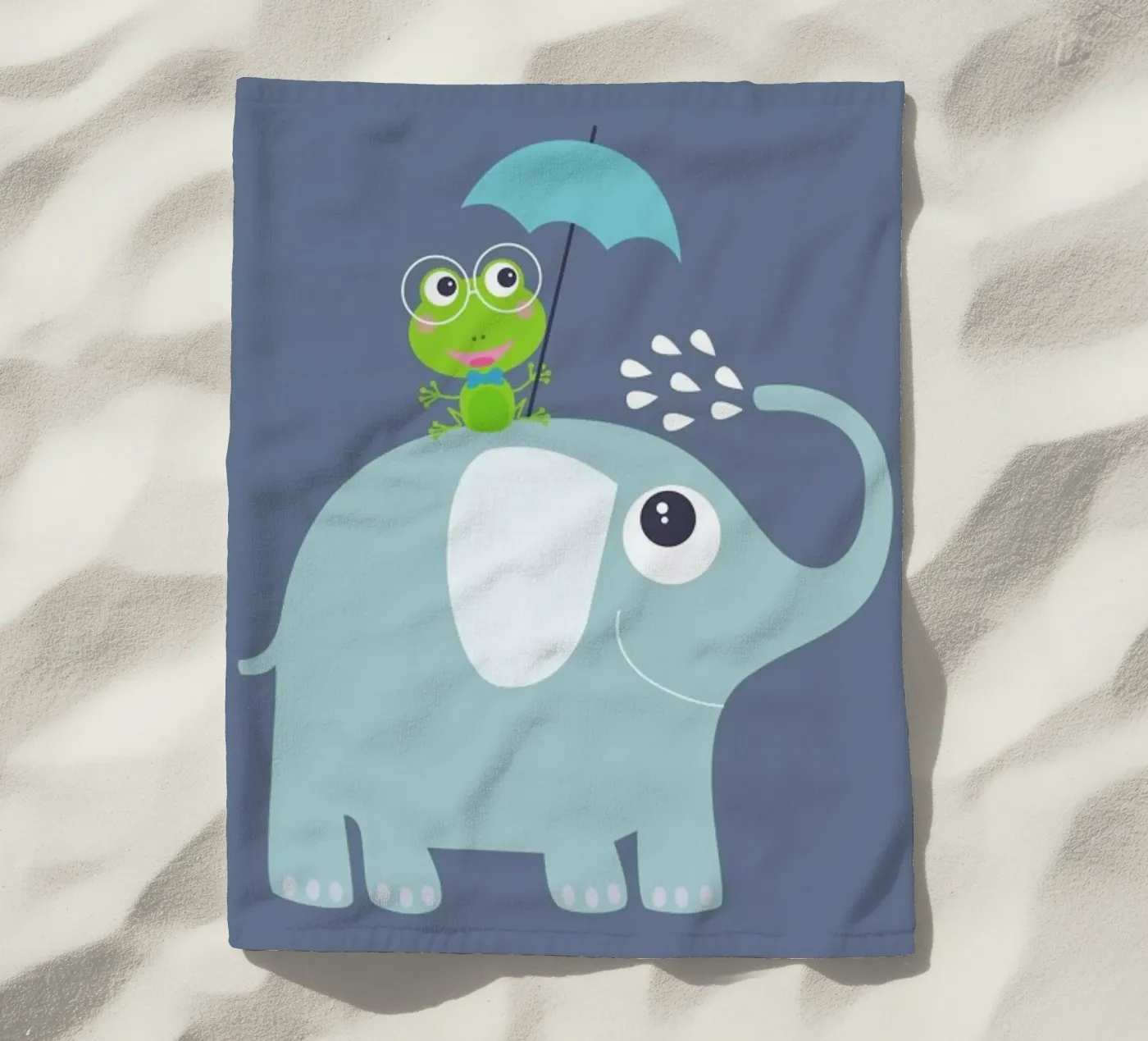 Elephant Frog telo mare da JaySan Studio