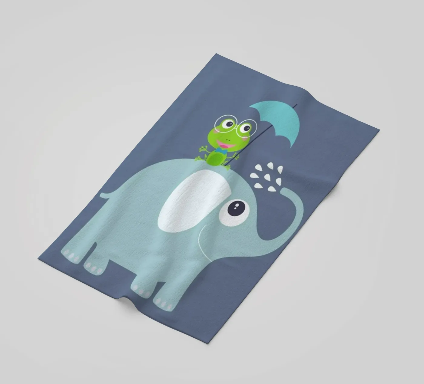 Elephant Frog telo mare da JaySan Studio