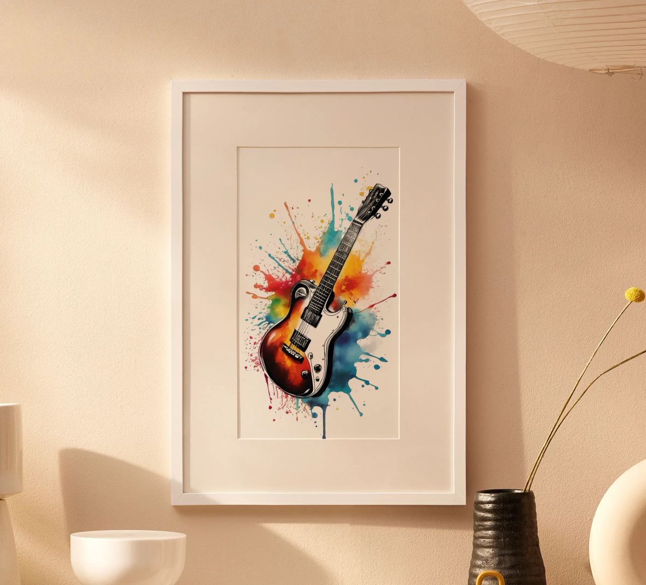 Minimalist Art 65 poster by Erika C White