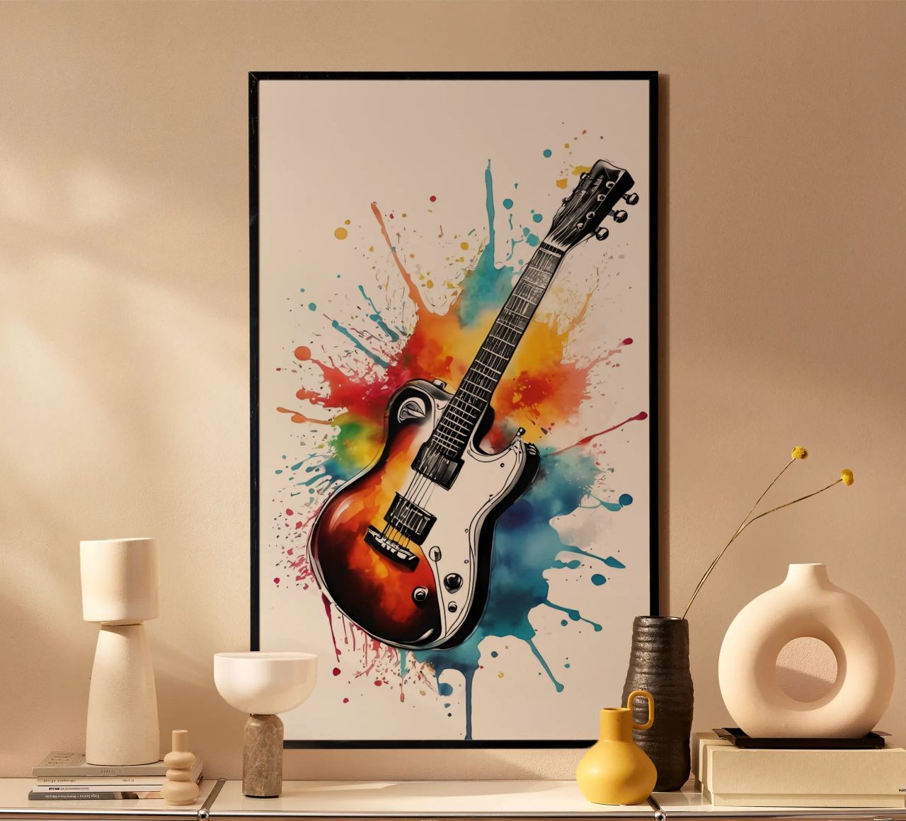 Minimalist Art 65 poster by Erika C White