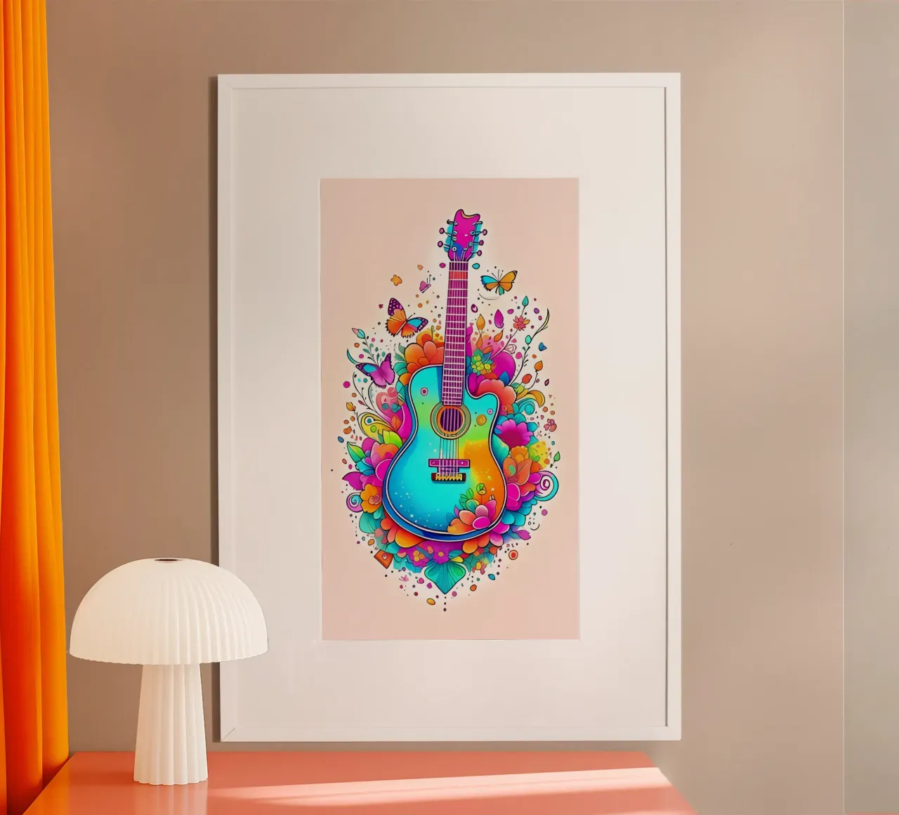 Arte minimalista 66 poster da Erika C White