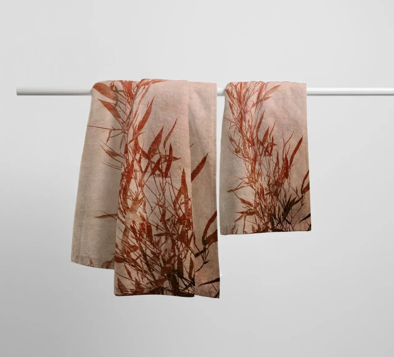 Golden Sunset towel by Kubistika