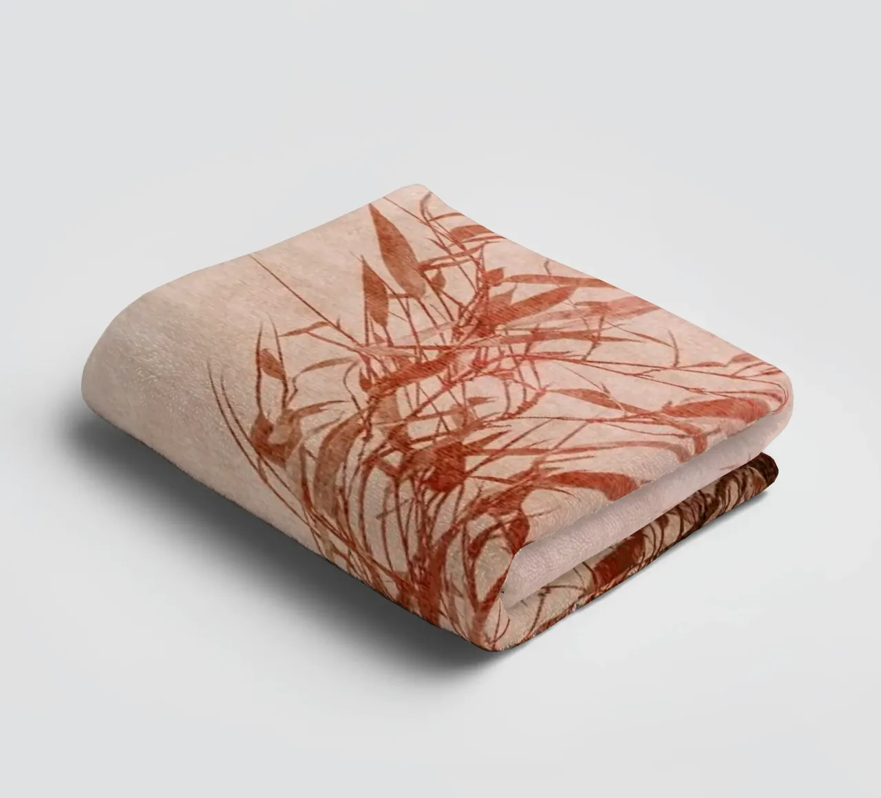 Golden Sunset towel by Kubistika