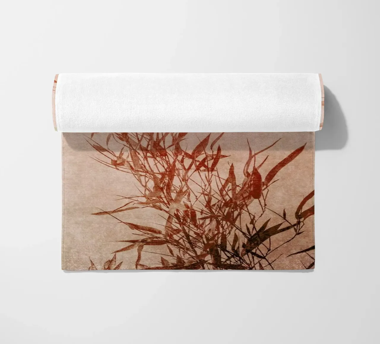 Golden Sunset beach towel by Kubistika
