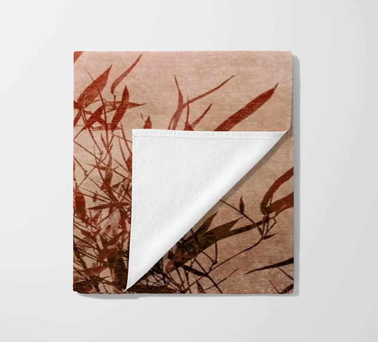 Golden Sunset beach towel by Kubistika
