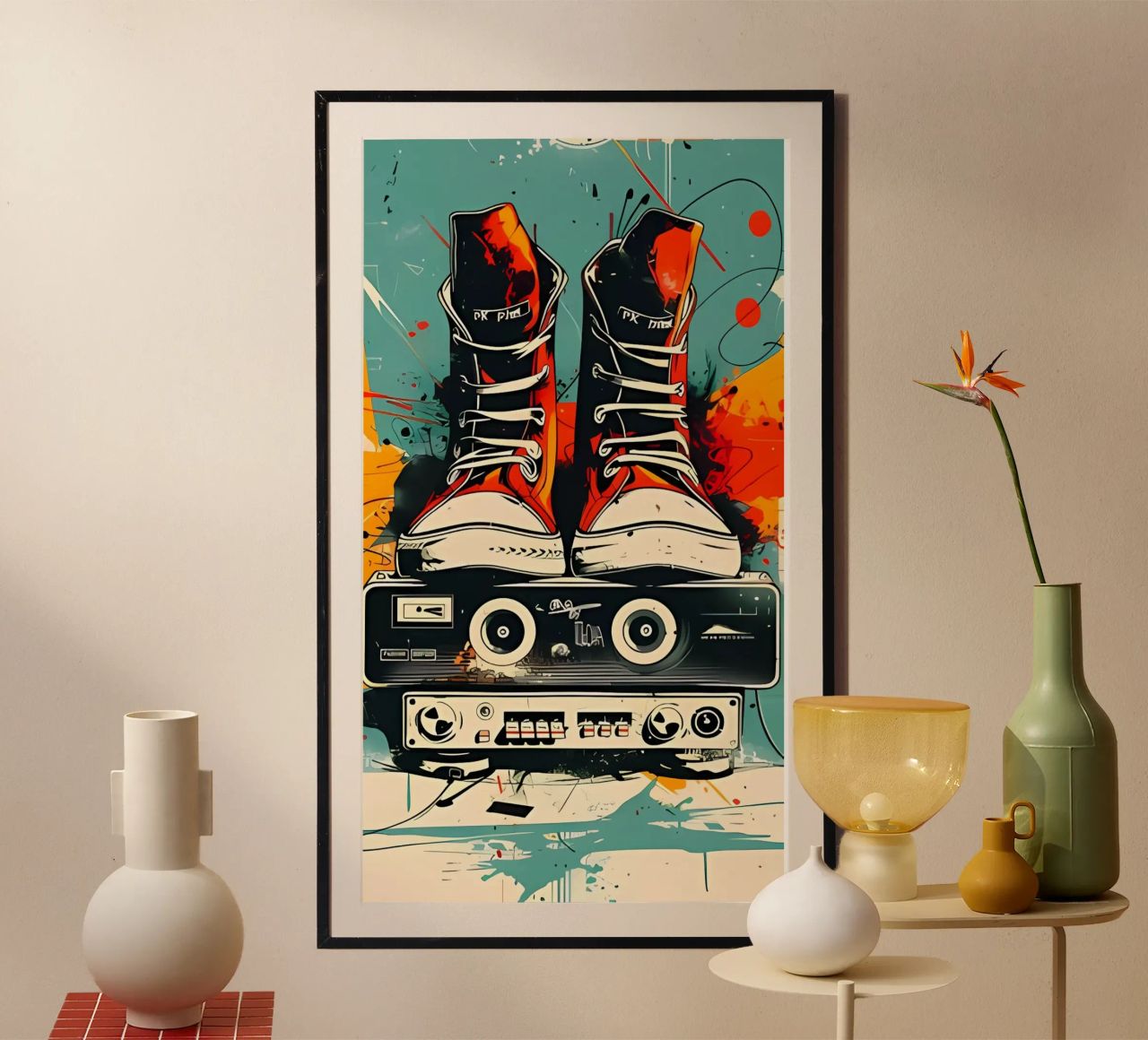 Jahrgang Poster von Erika C White
