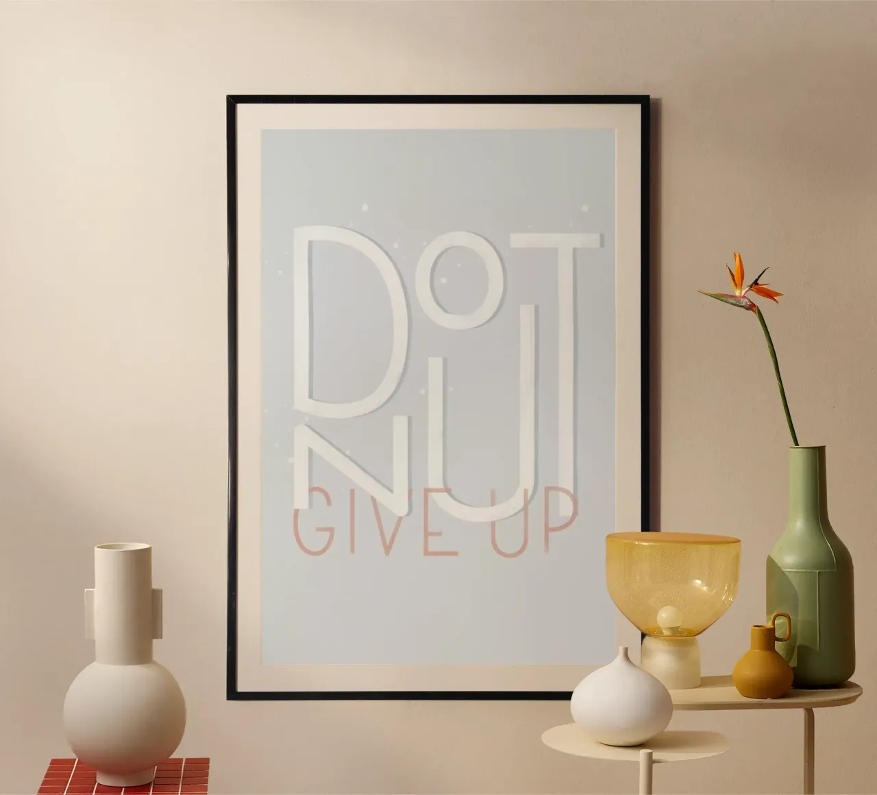 Donut Give Up carta hahnemühle da Summerchamps