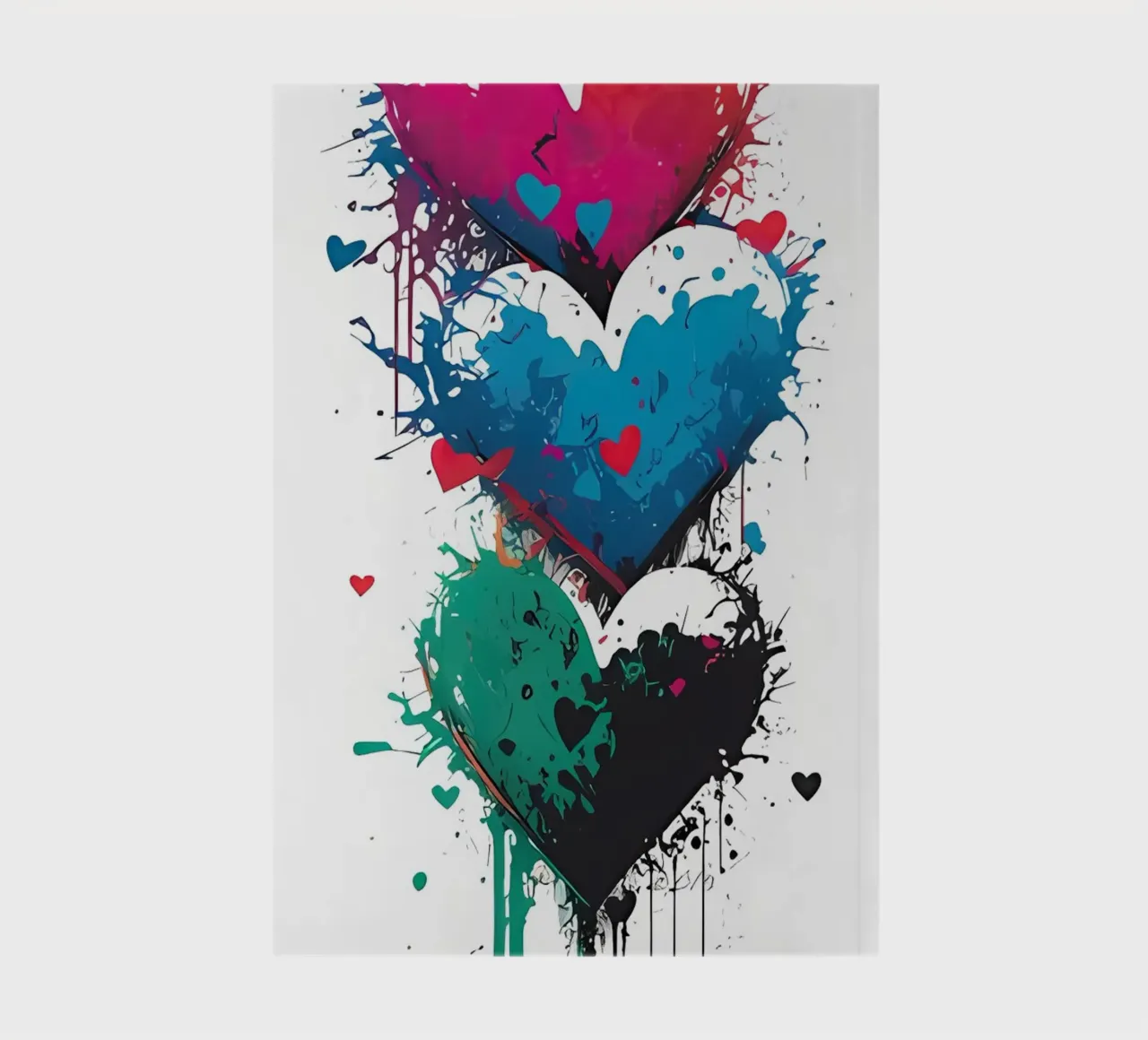 Minimalist Art 69 notebook by Erika C White