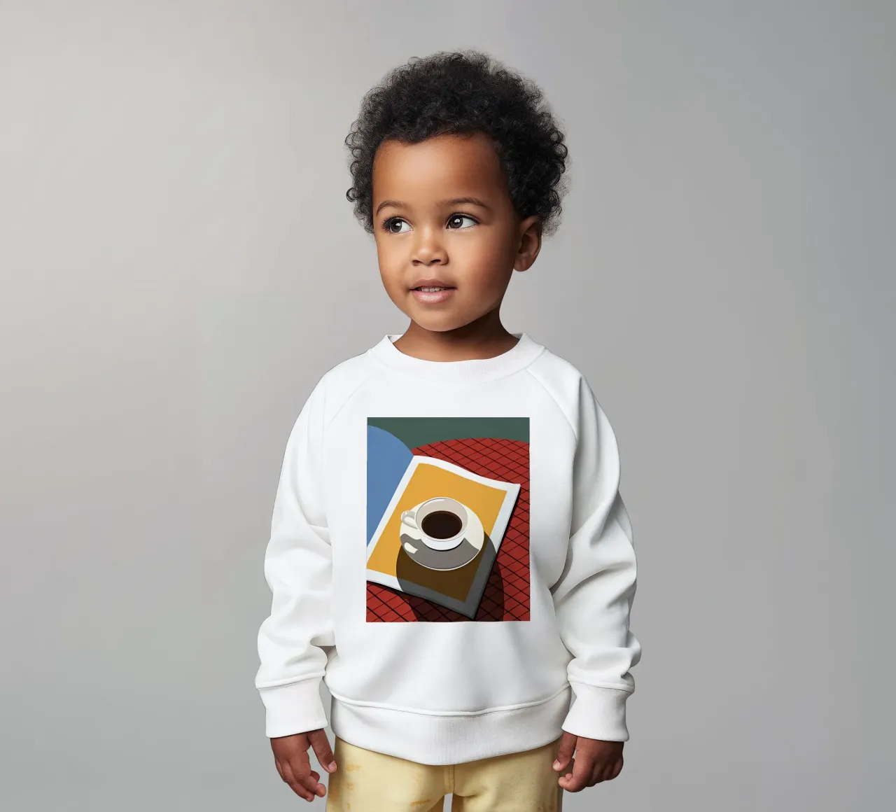 Art minimaliste 70 sweat pour bébé de Erika C White