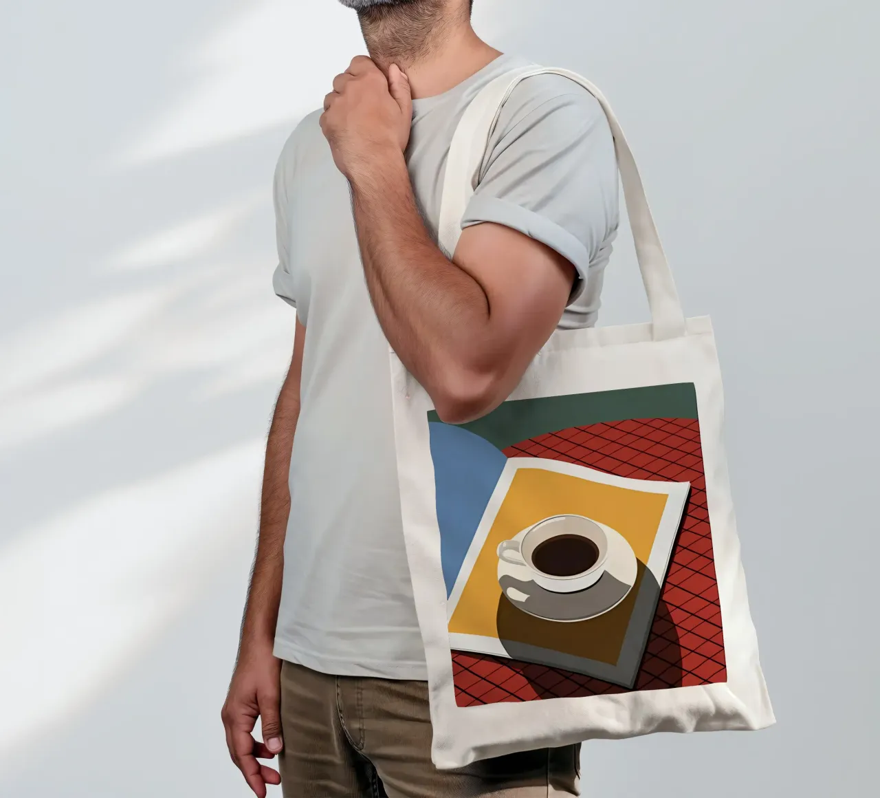Art minimaliste 70 tote bag de Erika C White
