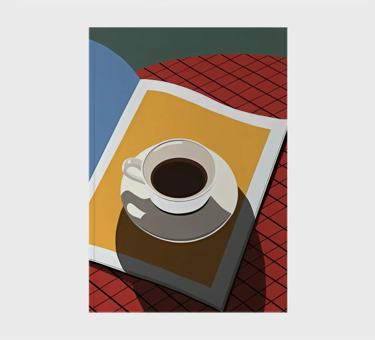 Minimalist Art 70 notebook by Erika C White