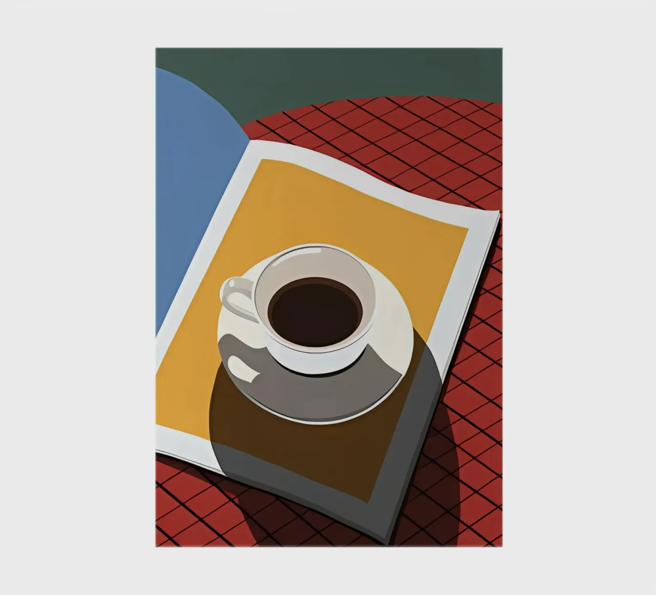 Minimalist Art 70 notebook by Erika C White