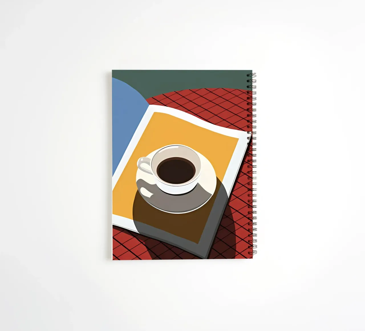 Minimalistische Kunst 70 Ringbuch von Erika C White