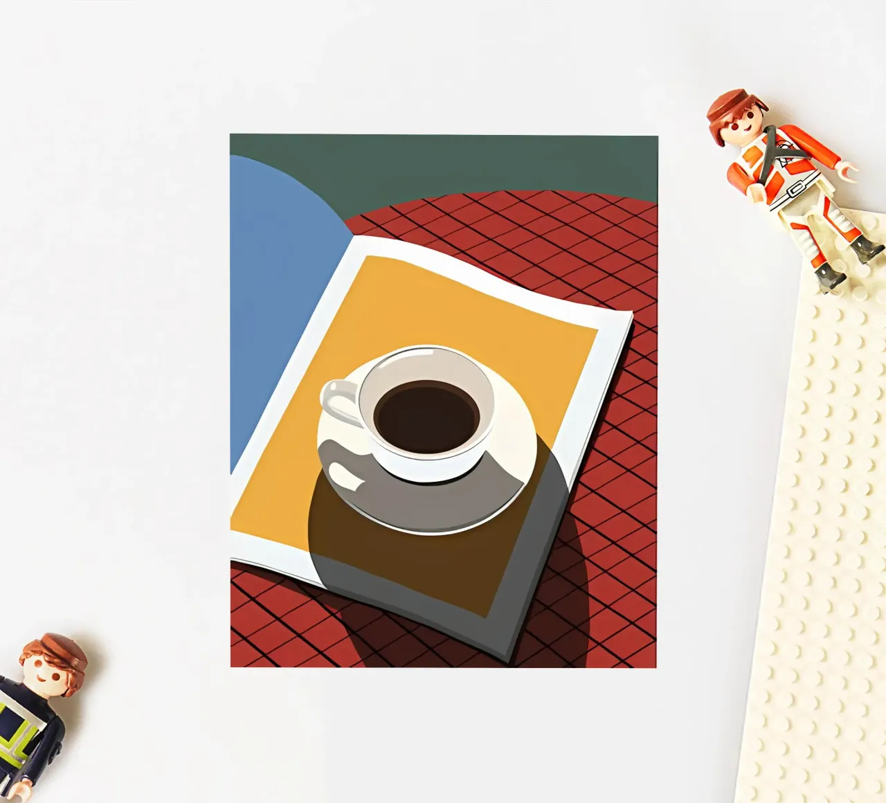Minimalist Art 70 sticker by Erika C White