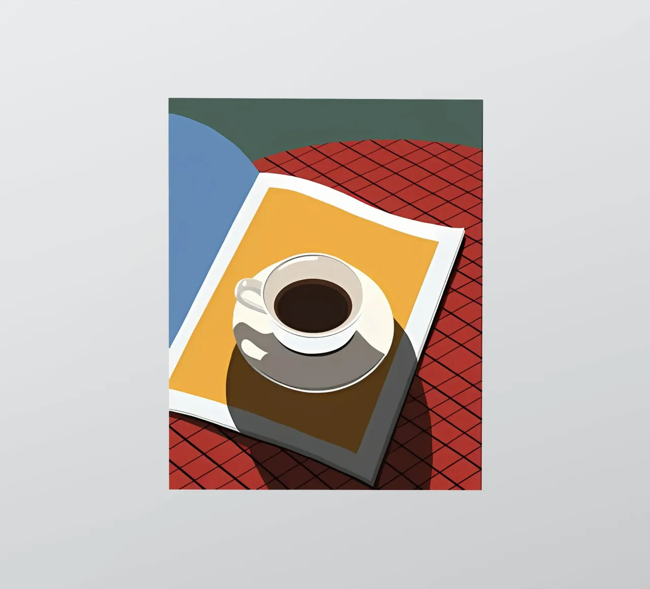 Minimalist Art 70 sticker by Erika C White