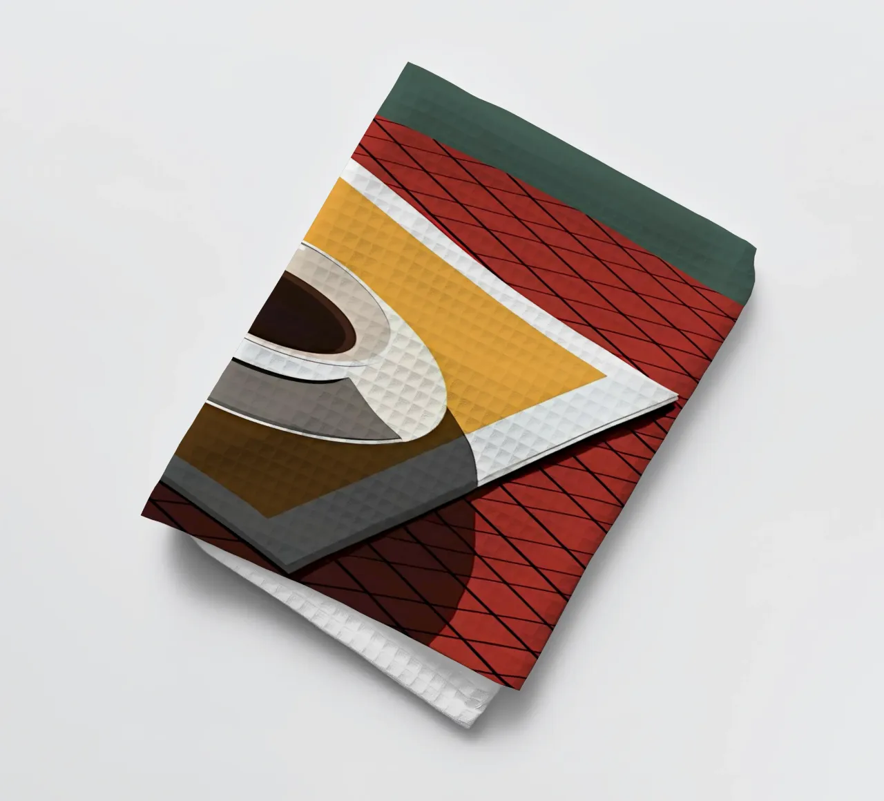 Art minimaliste 70 torchon de Erika C White