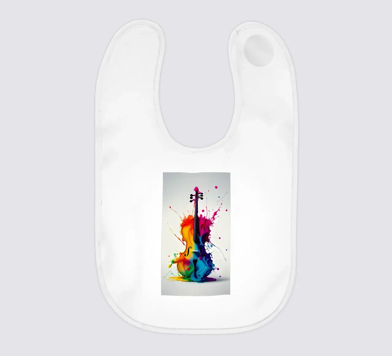 Arte minimalista 71 bavaglino da Erika C White