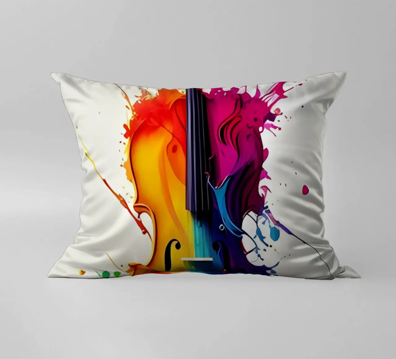 Arte minimalista 71 cuscino da Erika C White