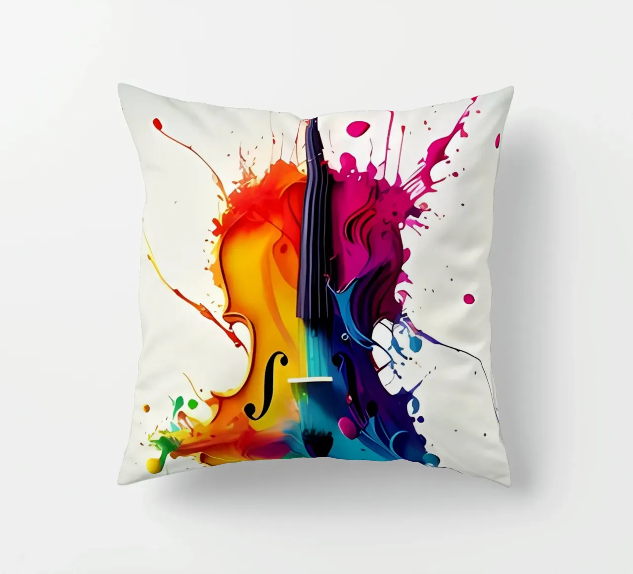 Arte minimalista 71 cuscino da Erika C White